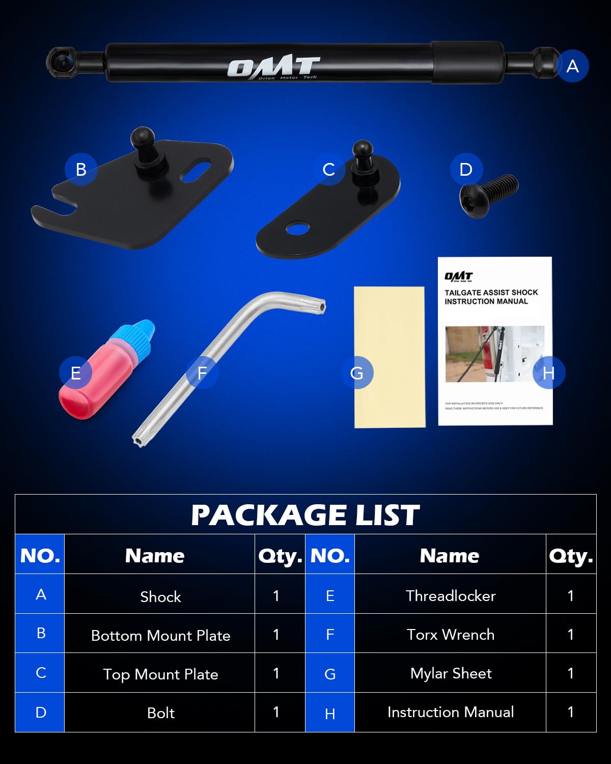 Orion Motor Tech tool-scale photo showing compact size and quick install benefit
