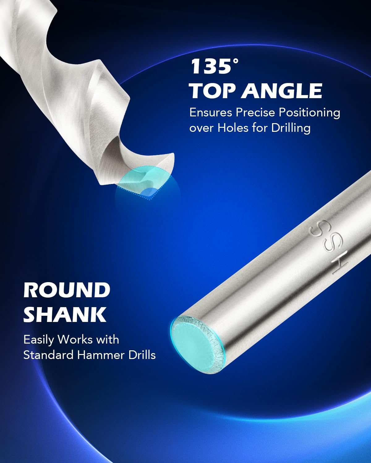 Orion Motor Tech tap and drill displayed together for matched threading accuracy and speed