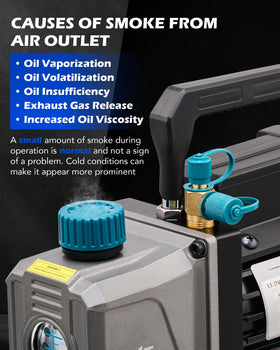 Orion Motor Tech assortment of taps and adapters laid out for versatile service compatibility
