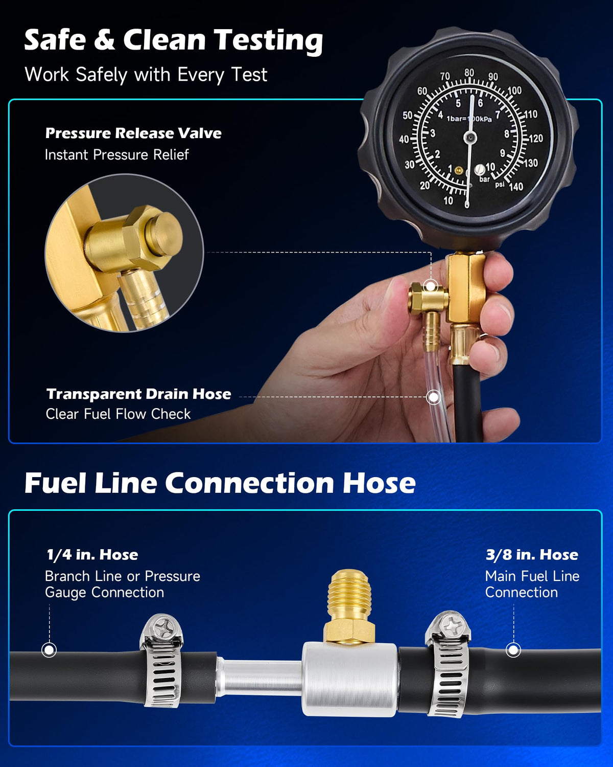 Orion Motor Tech threaded adapter detail demonstrating precision fit and seal