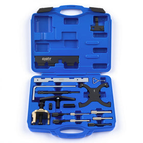 Orion Motor Tech front packaging showing complete timing tool kit and case for convenience