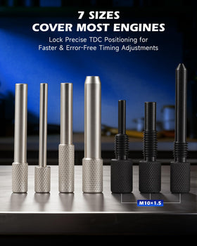 Orion Motor Tech tools laid beside ruler to show size and sturdy steel construction