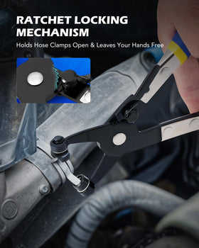 Orion Motor Tech hand vacuum pump and gauge detail for pressure testing accuracy