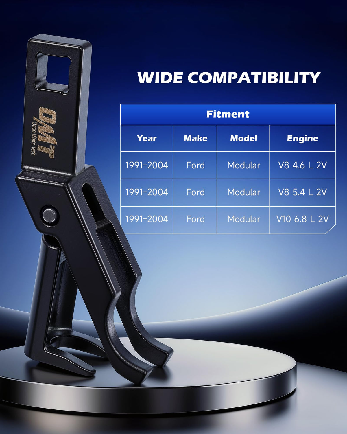 Orion Motor Tech close-up jaw detail highlighting secure grip and precise alignment