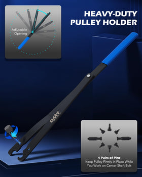 Orion Motor Tech close-up of extended-handle wrench showing durable grip advantage