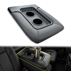 ORIVIN center console lid front profile showing fit and restored appearance