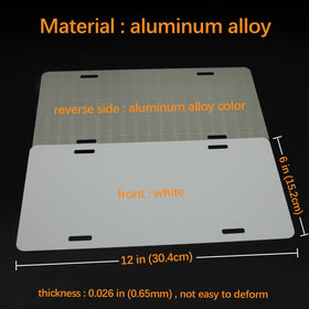 ORJ close-up of plate edge highlighting 0.65mm thickness for strength
