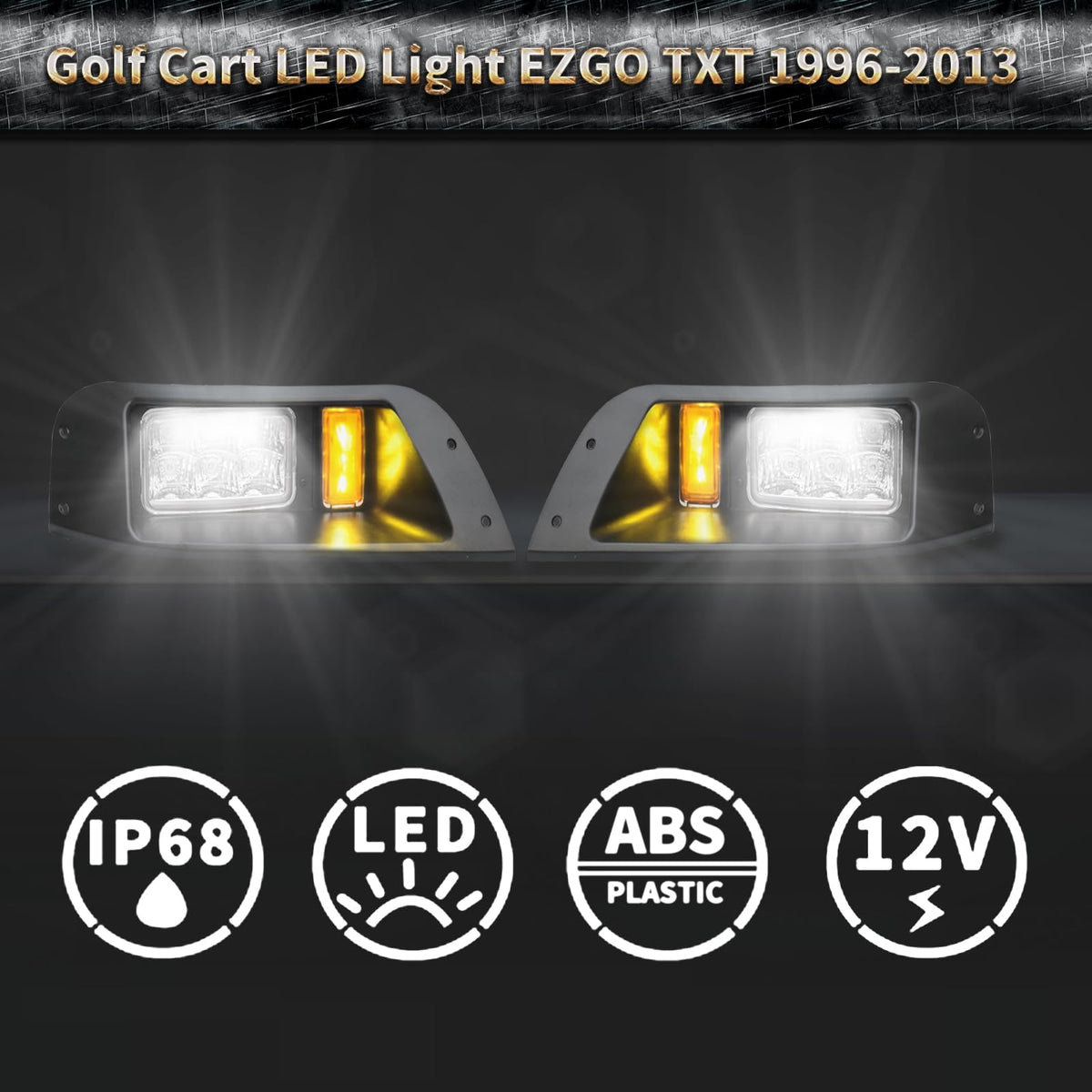 Orle Oko close-up of LED lens showing durable optics and improved visibility