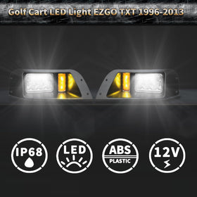 Orle Oko close-up of LED lens showing durable optics and improved visibility