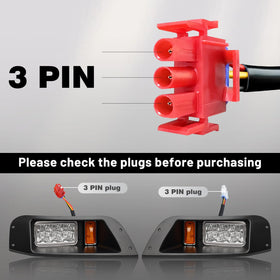 Orle Oko headlight beside ruler showing compact size and accurate fitment