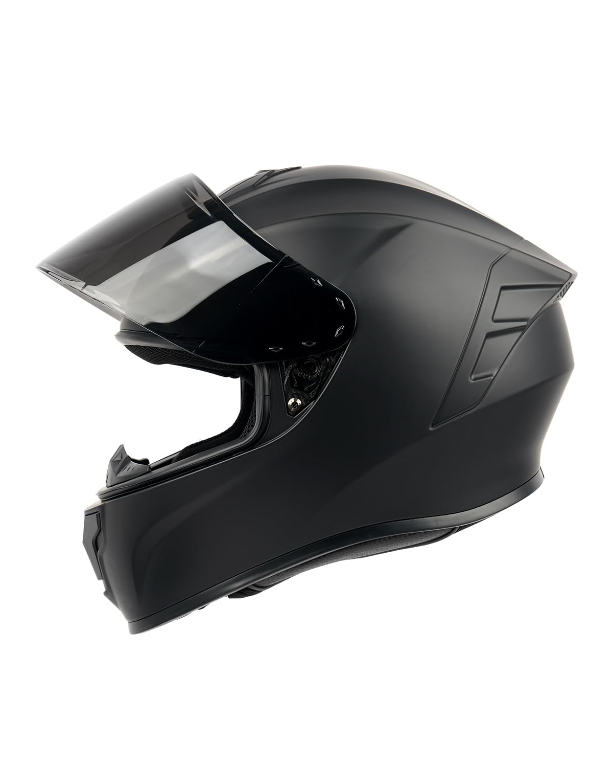 Orthrus helmet rear vents visible for improved airflow and cooling
