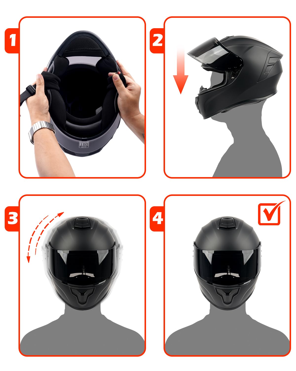Orthrus helmet in commuting scene showing comfort and everyday use