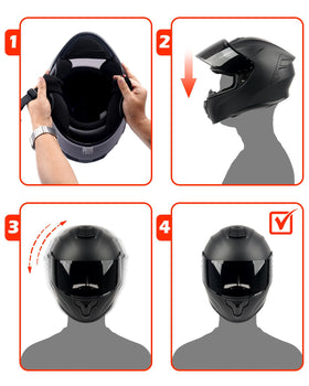 Orthrus helmet in commuting scene showing comfort and everyday use