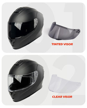 Orthrus helmet top and rear vents for improved airflow and cooling