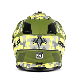 Orthrus helmet in use on trail demonstrating secure comfortable wear