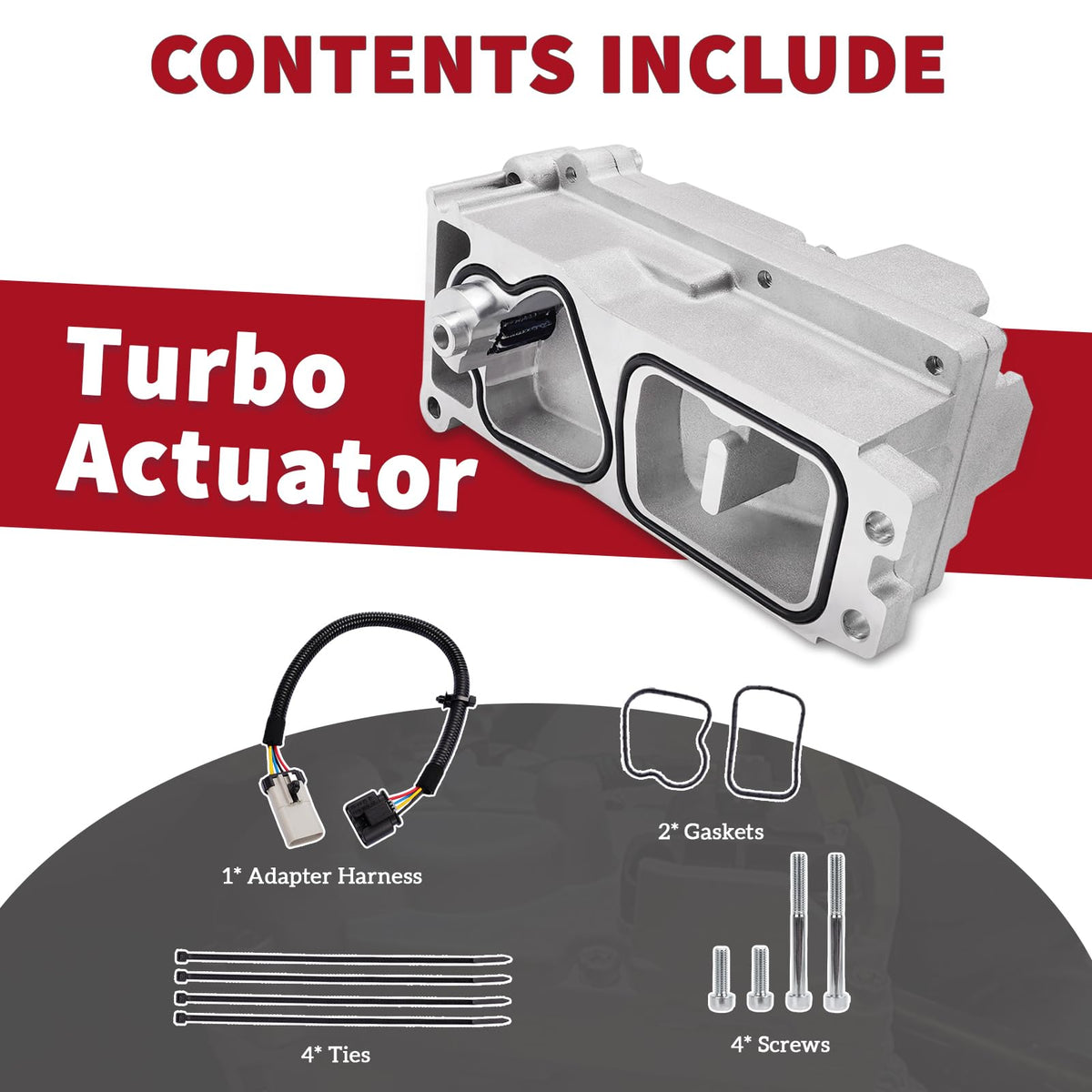 Orvex actuator materials detail highlighting heat-resistant build benefit