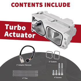 Orvex actuator materials detail highlighting heat-resistant build benefit