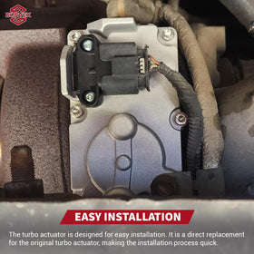 Orvex actuator installed in a workshop setting for faster repair benefit
