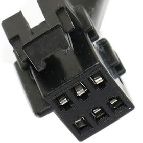 OSCTAUS heating pad installed under upholstery demonstrating low-profile fit