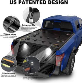 OSIAS installed side view on F-150 demonstrates exact fit and OEM-like look