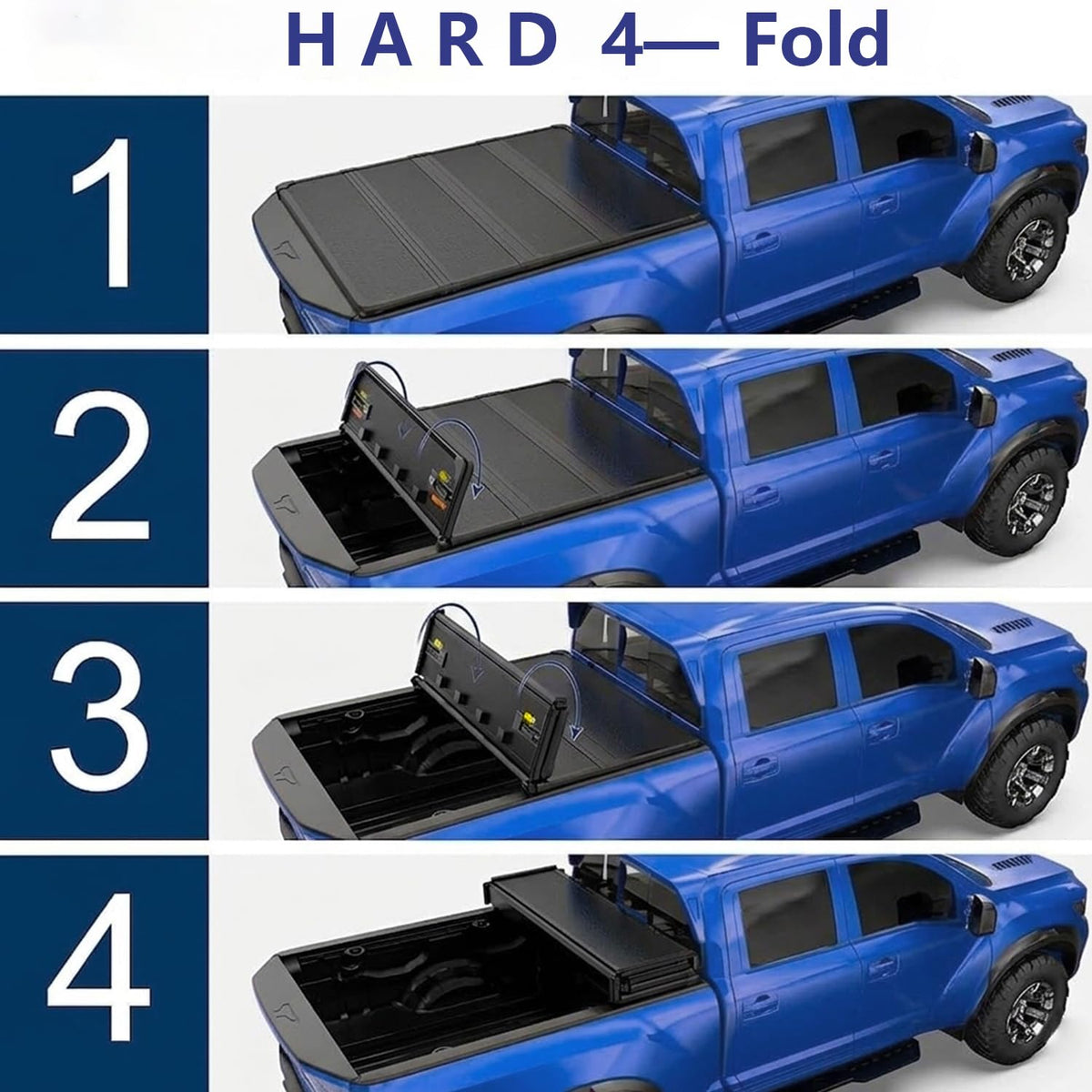 OSIAS LED night illumination lights truck bed for safer loading after dark