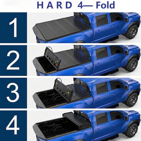 OSIAS LED night illumination lights truck bed for safer loading after dark