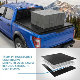 OSIAS scale comparison bed depth illustrates compact profile and cargo clearance