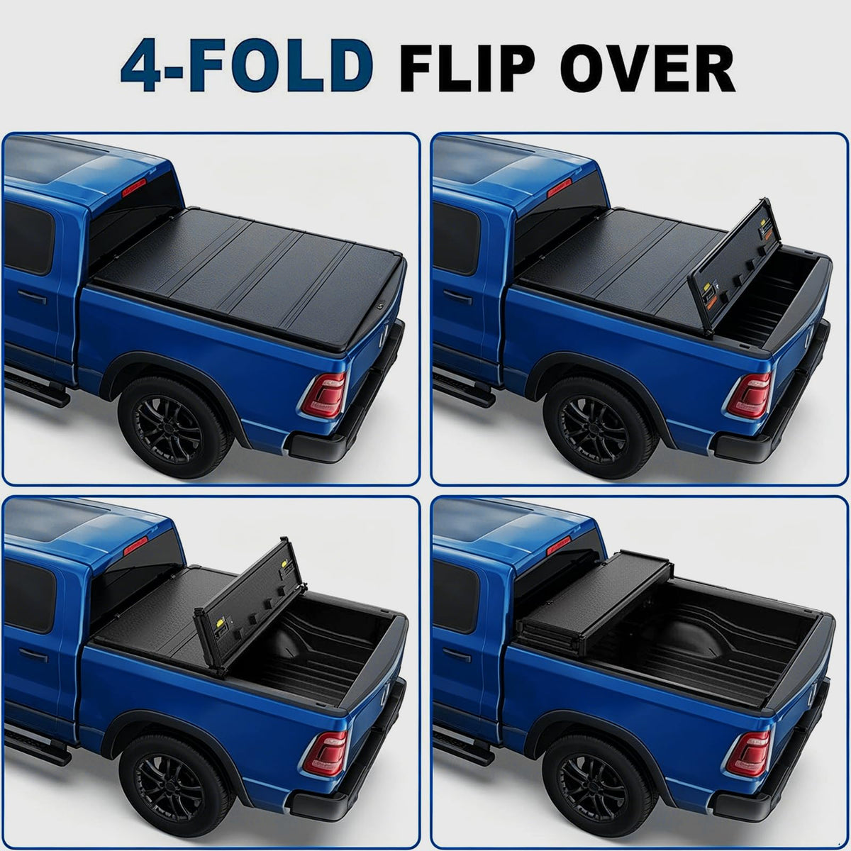 OSIAS strap fastener securing folded cover during transport