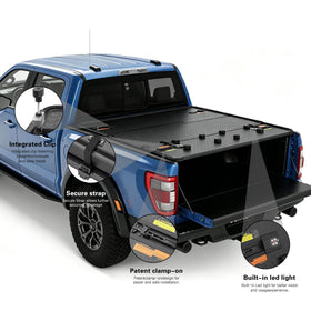 OSIAS weather seal edge close-up showing waterproof and dustproof benefit