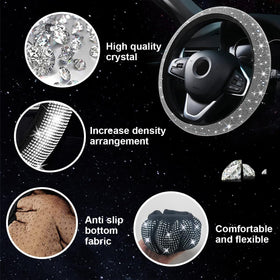 Osilly cup coasters and start button rings displayed for protection and stylish detail