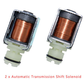 OSKYUO close-up metal solenoid detail demonstrating durable construction