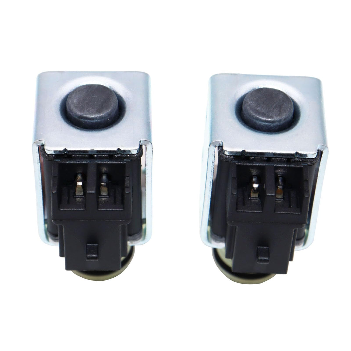 OSKYUO solenoids in garage repair scene showing easy replacement benefit