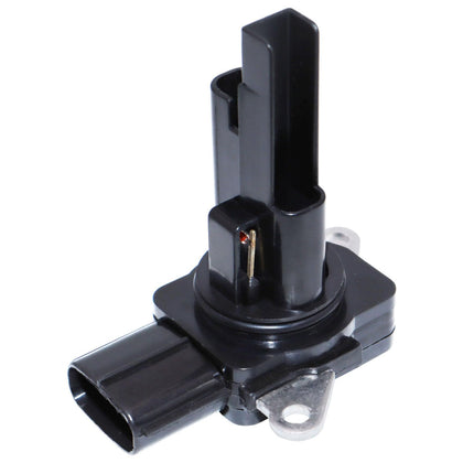 OSKYUO front view of MAF sensor showing mounting and airflow housing for correct fitment