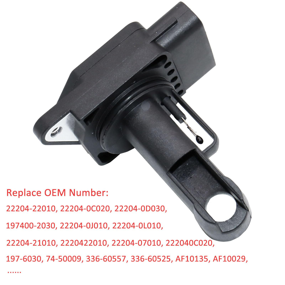 OSKYUO MAF sensor connector closeup highlighting secure plug benefit