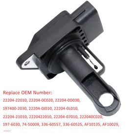 OSKYUO MAF sensor connector closeup highlighting secure plug benefit