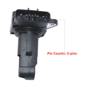 OSKYUO MAF sensor packaging and label showing correct part number assurance