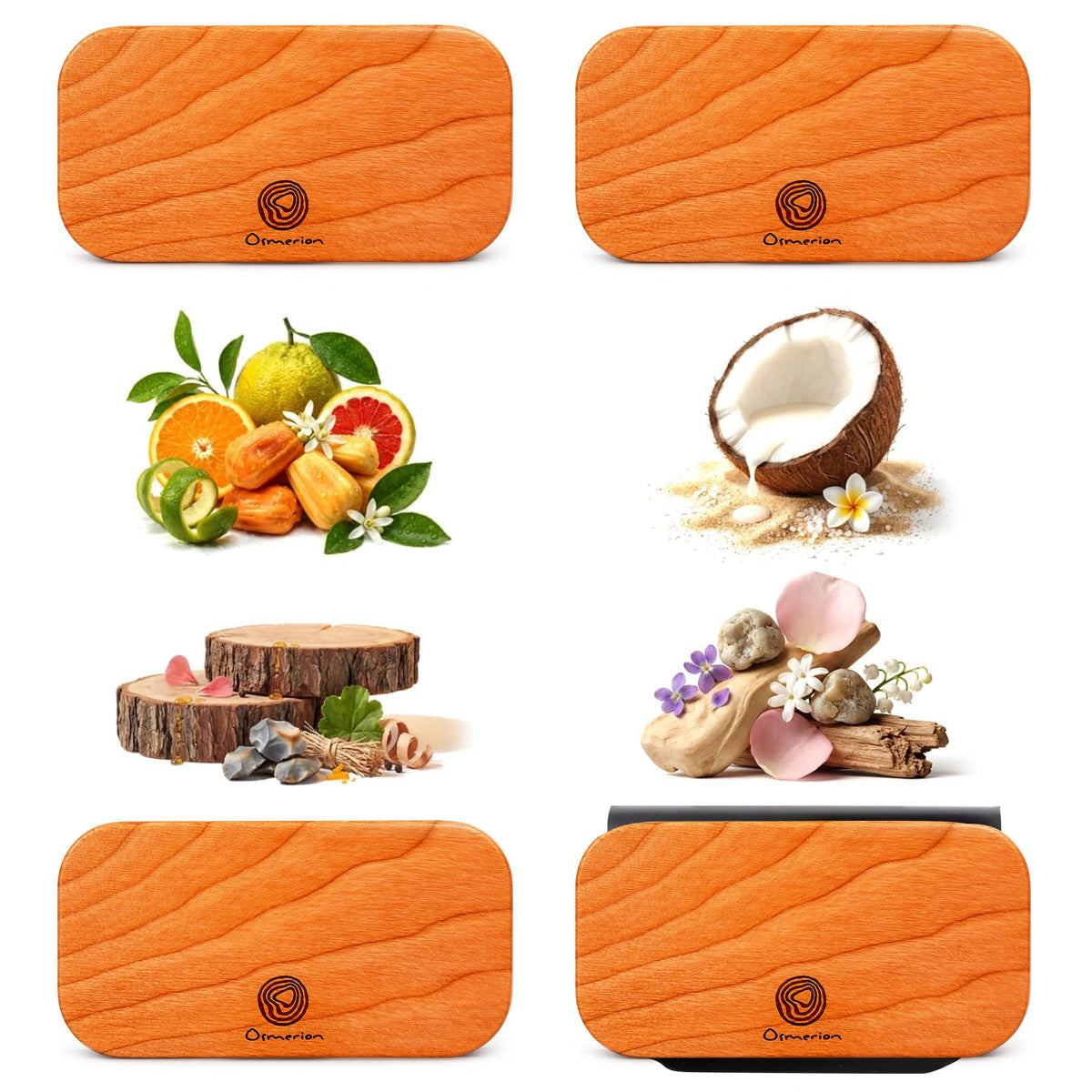 osmerion front packaging with clip showing premium presentation and gifting appeal