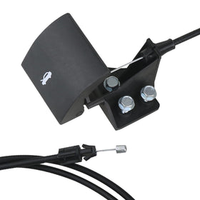 Osompar full-length cable view demonstrating correct 79-inch reach for OEM routing