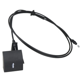 Osompar front handle assembly showing pull handle and ergonomic shape for easy use