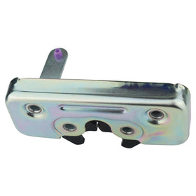 Osompar front left upper door latch actuator front view showing fit and finish benefit