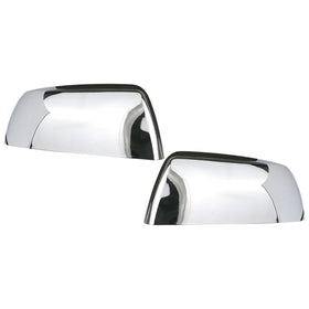 Osompar front mirror cover packaging showing pair and fit benefit