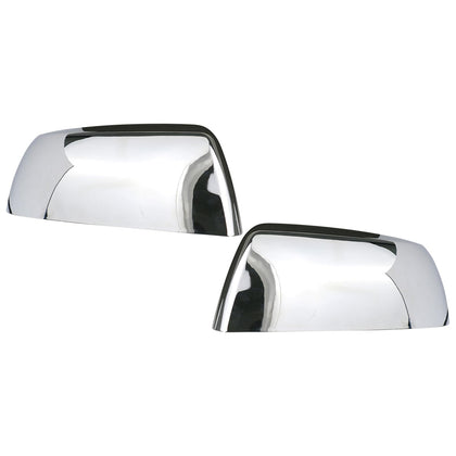 Osompar front mirror cover packaging showing pair and fit benefit