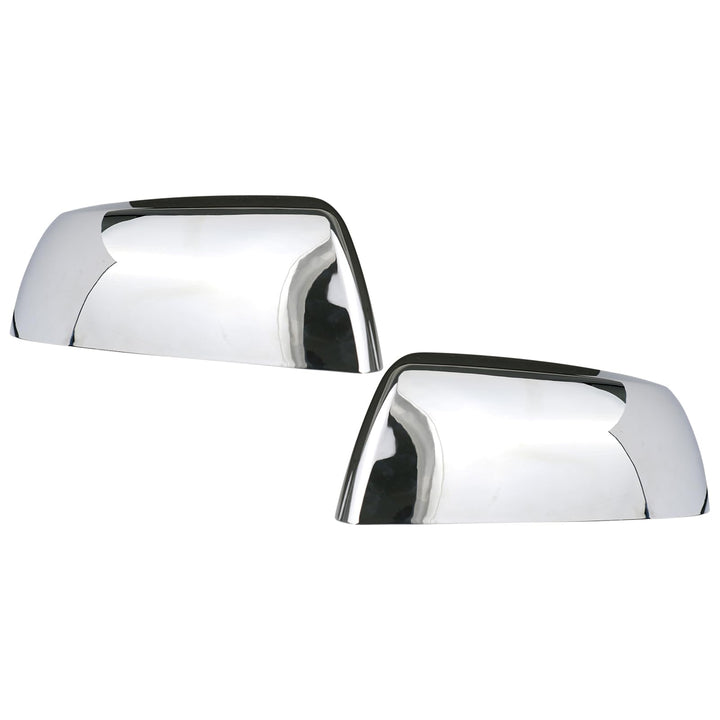 Osompar front mirror cover packaging showing pair and fit benefit