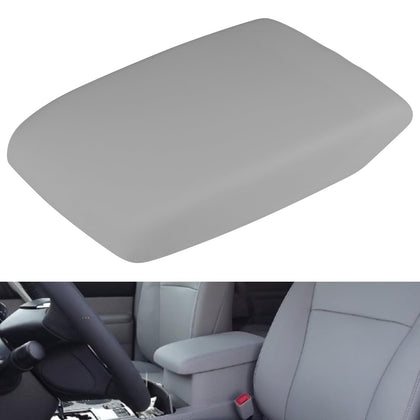 Osompar front view armrest lid gray showing clean OEM appearance and fit