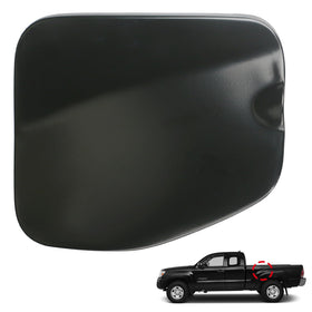 Osompar front view fuel door cover showing clean fit and factory look