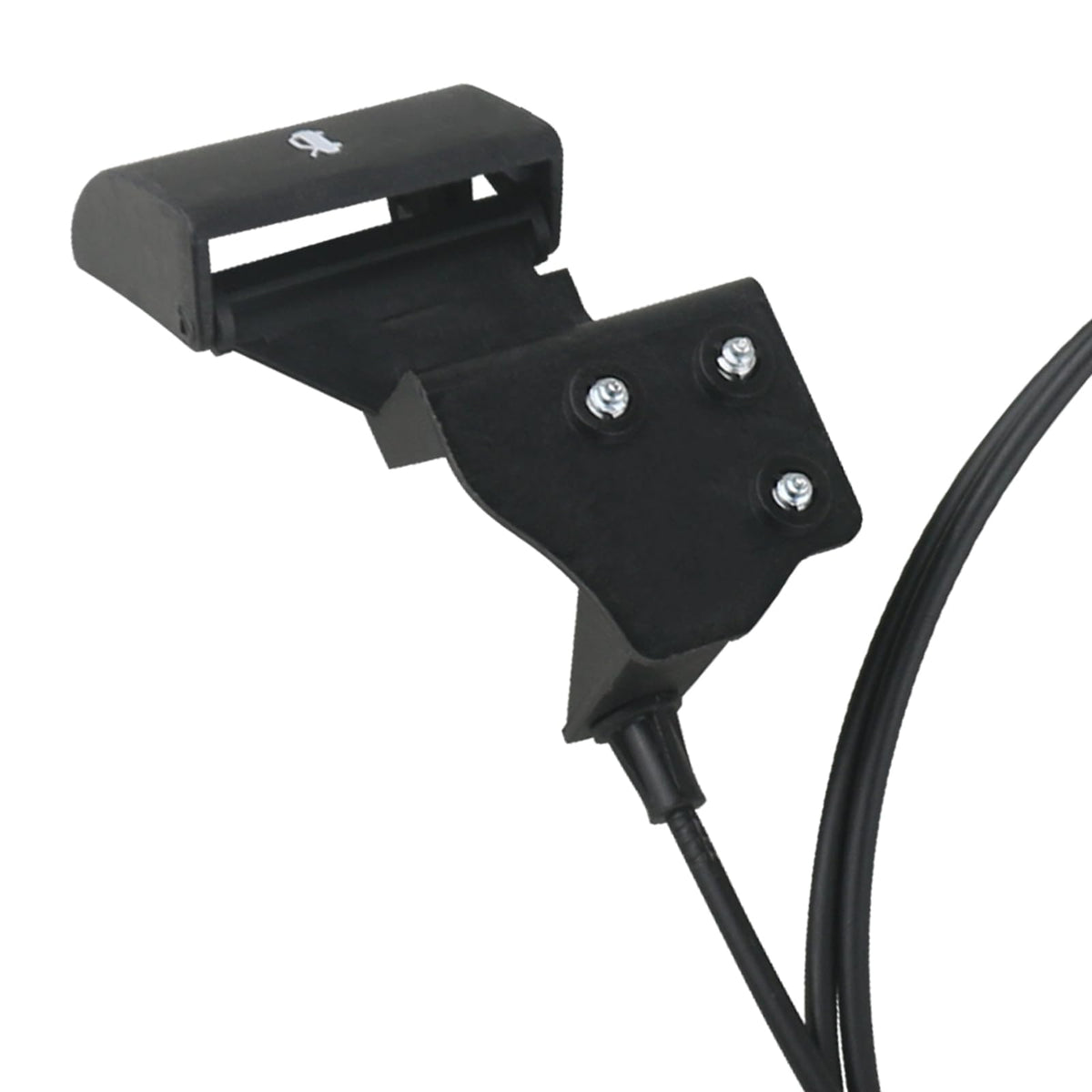 Osompar handle close-up showing textured grip and durable molded plastic