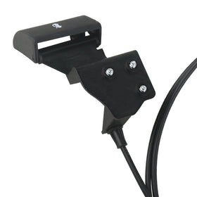 Osompar handle close-up showing textured grip and durable molded plastic