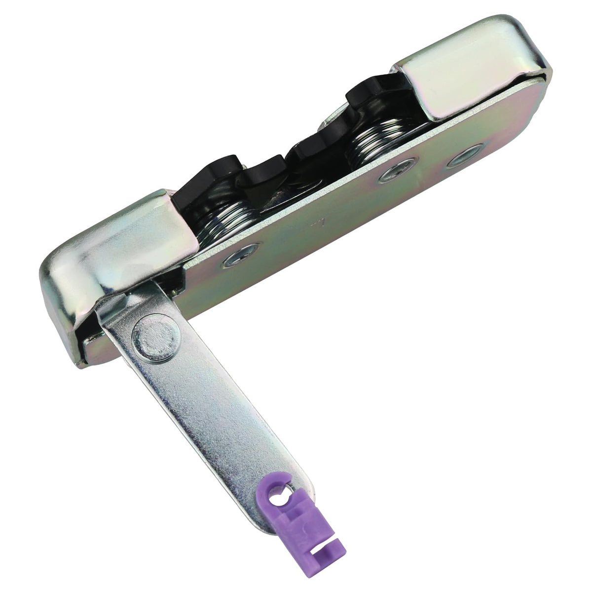 Osompar actuator installed in Freightliner door showing restored locking function benefit