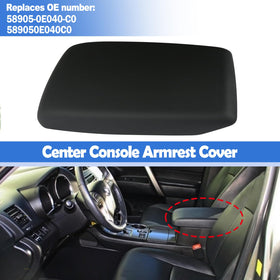 Osompar armrest installed in Toyota Highlander interior demonstrating seamless fit