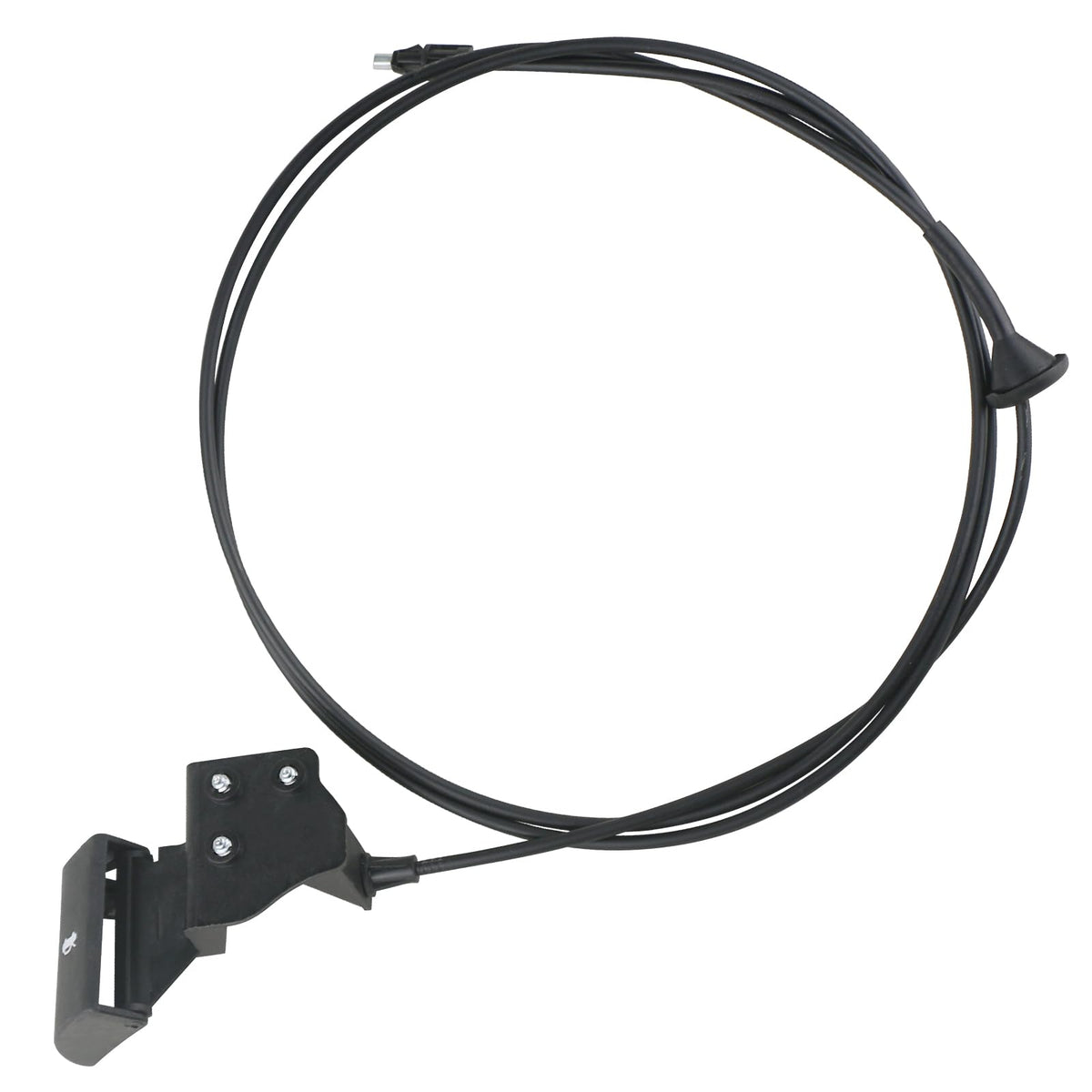 Osompar installed in Jeep engine bay showing correct routing and restored function